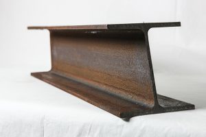 Raw finished Steel beam