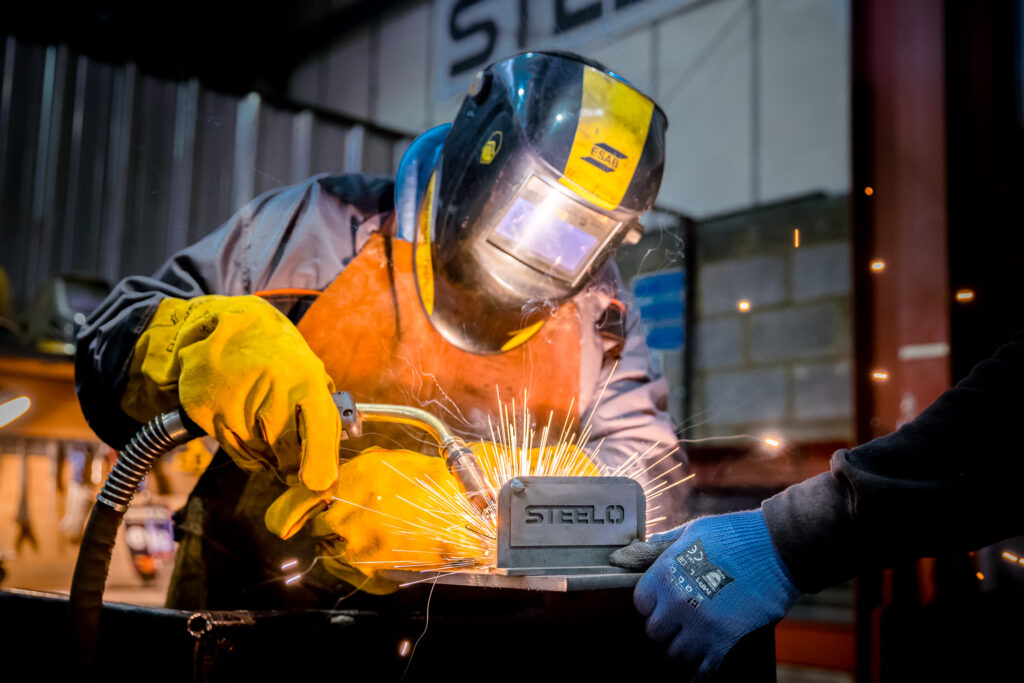 Welding- Steelo Structural Steel