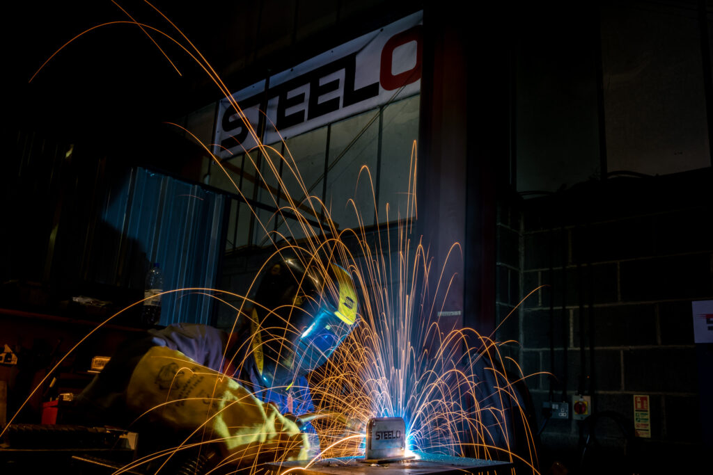 Welding- Steelo Structural Steel