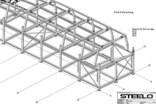 Steelo Structural Steel Fabrication Avington Court-12