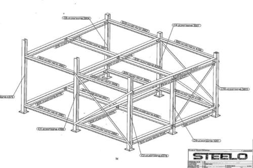 Steelo Structural Steel Fabrication Avington Court-3