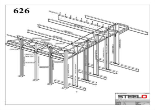 Steelo Structural Steel Fabrication Woodfields-8